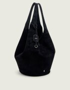 Polo Ralph Lauren Geantă shopper + borsetă Play | piele întoarsă