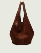 Polo Ralph Lauren Geantă shopper + borsetă Play | piele întoarsă