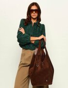 Polo Ralph Lauren Geantă shopper + borsetă Play | piele întoarsă
