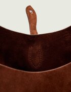 Polo Ralph Lauren Geantă shopper + borsetă Play | piele întoarsă