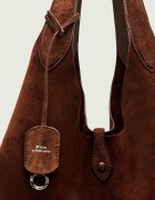 Polo Ralph Lauren Geantă shopper + borsetă Play | piele întoarsă