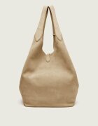 Polo Ralph Lauren Geantă shopper + borsetă Play | piele întoarsă