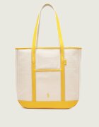 Polo Ralph Lauren Geantă shopper cu adaos de piele
