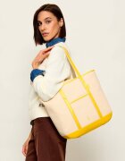 Polo Ralph Lauren Geantă shopper cu adaos de piele