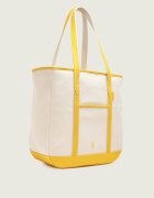Polo Ralph Lauren Geantă shopper cu adaos de piele
