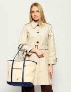Polo Ralph Lauren Geantă shopper cu adaos de piele