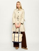 Polo Ralph Lauren Geantă shopper cu adaos de piele
