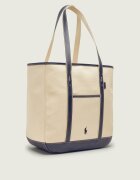 Polo Ralph Lauren Geantă shopper cu adaos de piele