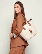 Polo Ralph Lauren Geantă shopper cu adaos de piele