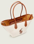 Polo Ralph Lauren Geantă shopper cu adaos de piele