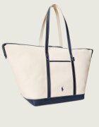 Polo Ralph Lauren Geantă shopper cu adaos de piele