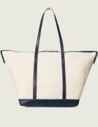 Polo Ralph Lauren Geantă shopper cu adaos de piele