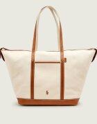Polo Ralph Lauren Geantă shopper cu adaos de piele