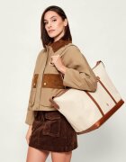 Polo Ralph Lauren Geantă shopper cu adaos de piele