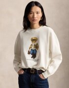 Polo Ralph Lauren Hanorac Winter Bear | Relaxed fit cu adaos de lână