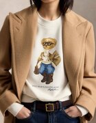 Polo Ralph Lauren Hanorac Winter Bear | Relaxed fit cu adaos de lână