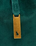 Polo Ralph Lauren Hobo Id | piele întoarsă