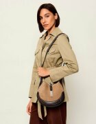 Polo Ralph Lauren Hobo Id | piele întoarsă cu adaos de piele
