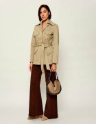 Polo Ralph Lauren Hobo Id | piele întoarsă cu adaos de piele