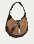 Polo Ralph Lauren Hobo Id | piele întoarsă cu adaos de piele