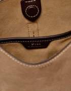 Polo Ralph Lauren Hobo Id | piele întoarsă cu adaos de piele