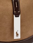Polo Ralph Lauren Hobo Id | piele întoarsă cu adaos de piele