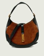 Polo Ralph Lauren Hobo Id | piele întoarsă cu adaos de piele