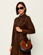 Polo Ralph Lauren Hobo Id | piele întoarsă cu adaos de piele