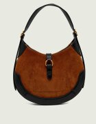 Polo Ralph Lauren Hobo Id | piele întoarsă cu adaos de piele