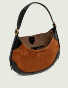 Polo Ralph Lauren Hobo Id | piele întoarsă cu adaos de piele