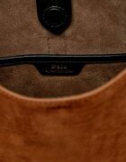 Polo Ralph Lauren Hobo Id | piele întoarsă cu adaos de piele