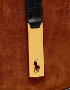 Polo Ralph Lauren Hobo Id | piele întoarsă cu adaos de piele