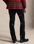 Polo Ralph Lauren Pantaloni chino Bedfort | Straight fit | catifea reiată