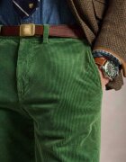 Polo Ralph Lauren Pantaloni chino | Straight fit | catifea reiată