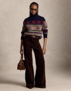 Polo Ralph Lauren Pantaloni | Relaxed fit | catifea reiată