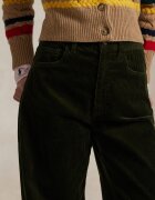 Polo Ralph Lauren Pantaloni | Relaxed fit | catifea reiată