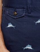 Polo Ralph Lauren Pantaloni scurți chino | Straight fit | stretch