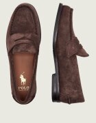 Polo Ralph Lauren Pantofi loafer ALSTON PENNY | piele întoarsă