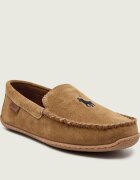 Polo Ralph Lauren Papuci de casă BRENAN | piele întoarsă