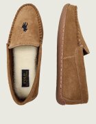 Polo Ralph Lauren Papuci de casă BRENAN | piele întoarsă