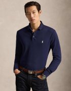 Polo Ralph Lauren Polo | Custom slim fit plasă stretch