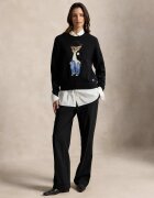 Polo Ralph Lauren Pulover Holiday polo Bear | Relaxed fit
