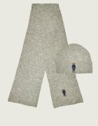 Polo Ralph Lauren Șal + căciulă cu adaos de lână