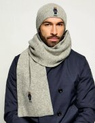 Polo Ralph Lauren Șal + căciulă cu adaos de lână