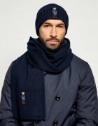 Polo Ralph Lauren Șal + căciulă cu adaos de lână