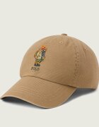 Polo Ralph Lauren Șapcă baseball cu adaos de piele