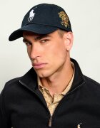 Polo Ralph Lauren Șapcă baseball cu adaos de piele