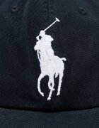 Polo Ralph Lauren Șapcă baseball cu adaos de piele