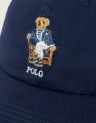 Polo Ralph Lauren Șapcă baseball cu adaos de piele