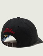 Polo Ralph Lauren Șapcă baseball cu adaos de piele